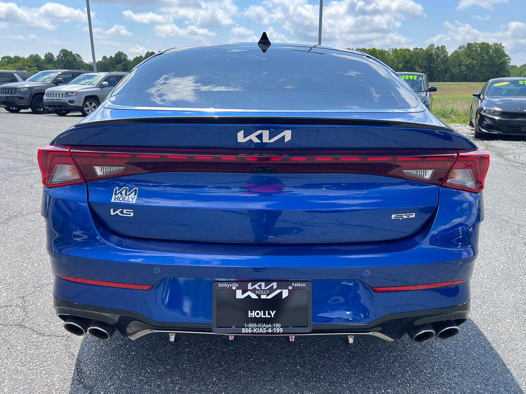 Used 2023 Kia K5 GT w/ GT1 Package FWD image 4
