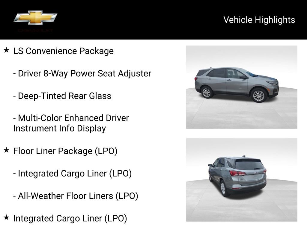 Certified 2024 Chevrolet Equinox LS w/ LS Convenience Package image 19