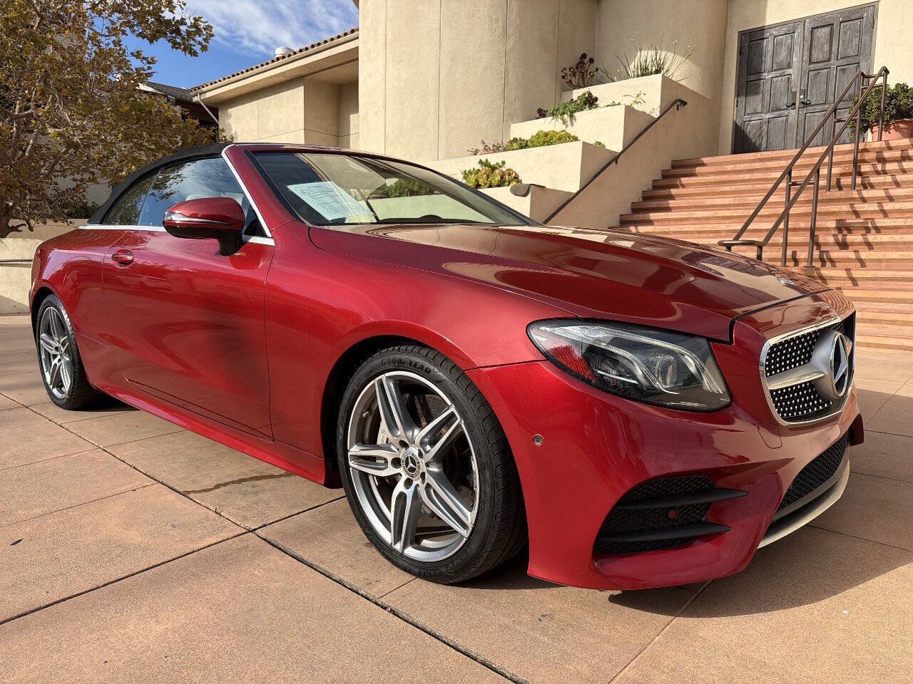 Used 2018 Mercedes-Benz E 400 Cabriolet image 24