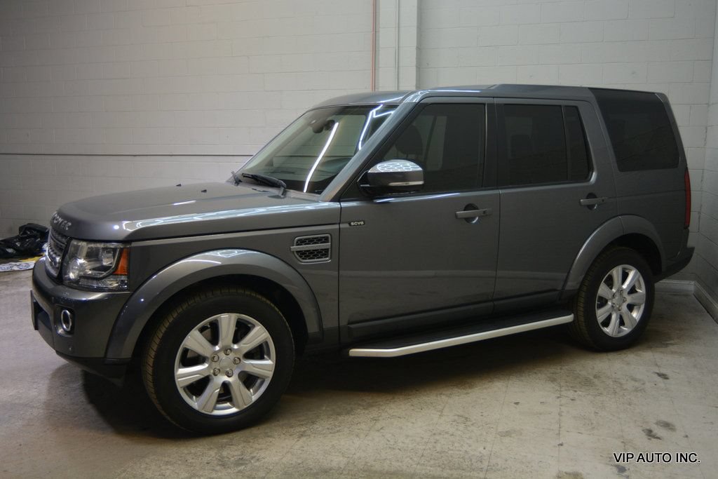 Used 2016 Land Rover LR4 HSE Silver Edition AWD/4WD image 34