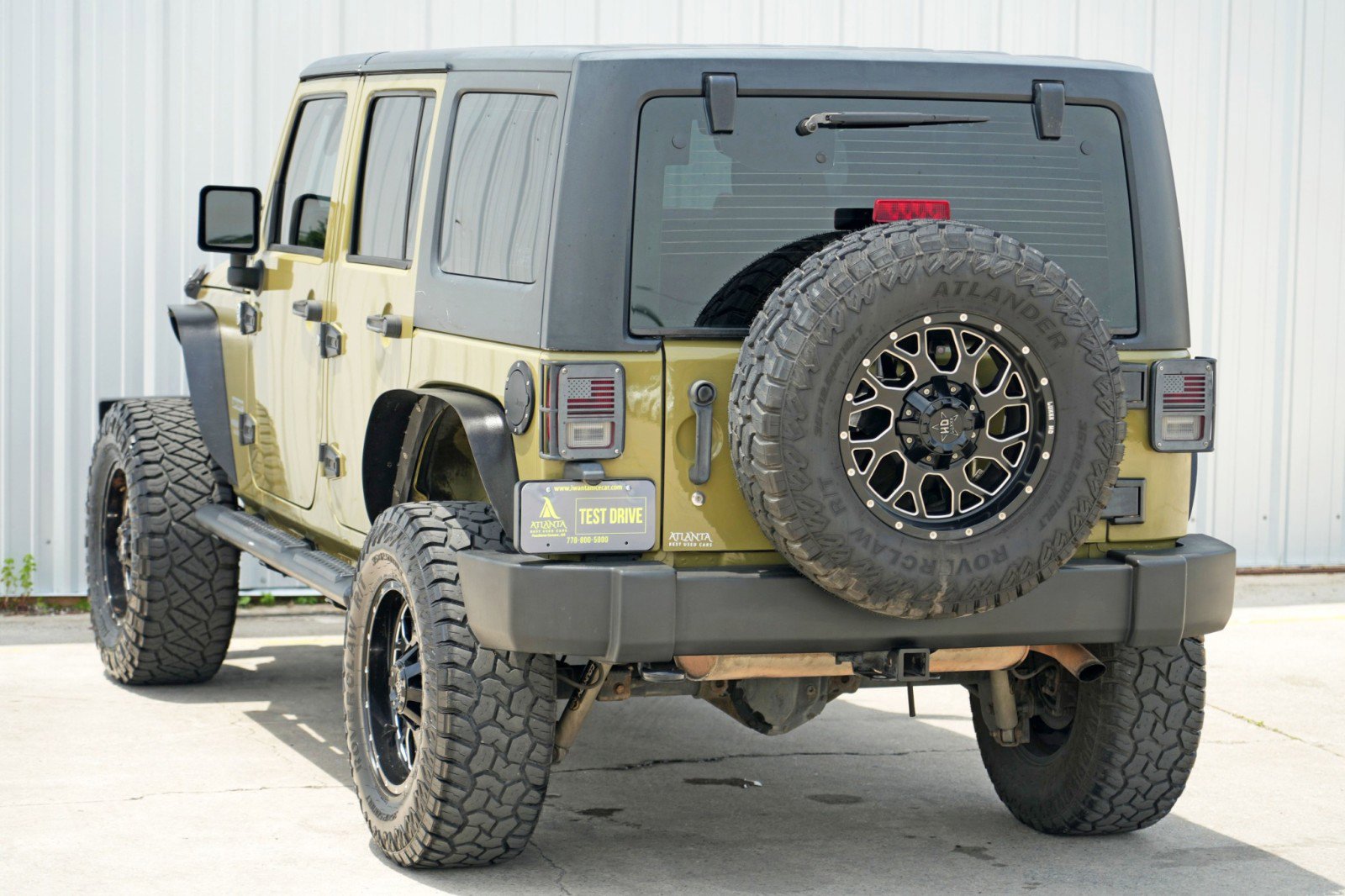 Used 2013 Jeep Wrangler Unlimited Sport w/ Mopar Black Appearance Group image 41