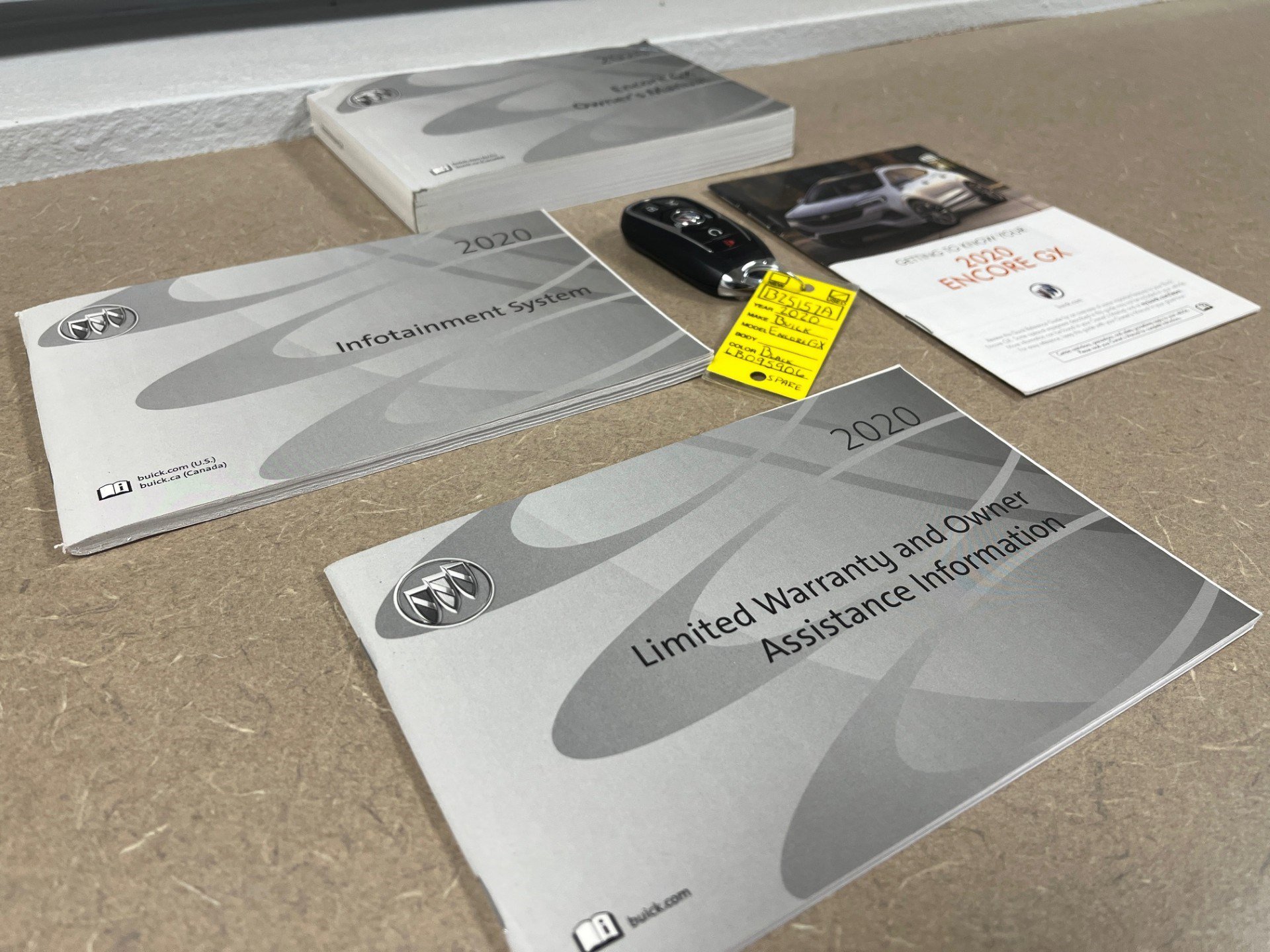 Certified 2020 Buick Encore GX Preferred w/ Cold Weather Comfort Package image 15