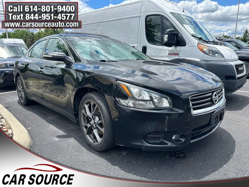 Used 2014 Nissan Maxima 3.5 S w/ Limited Edition Package