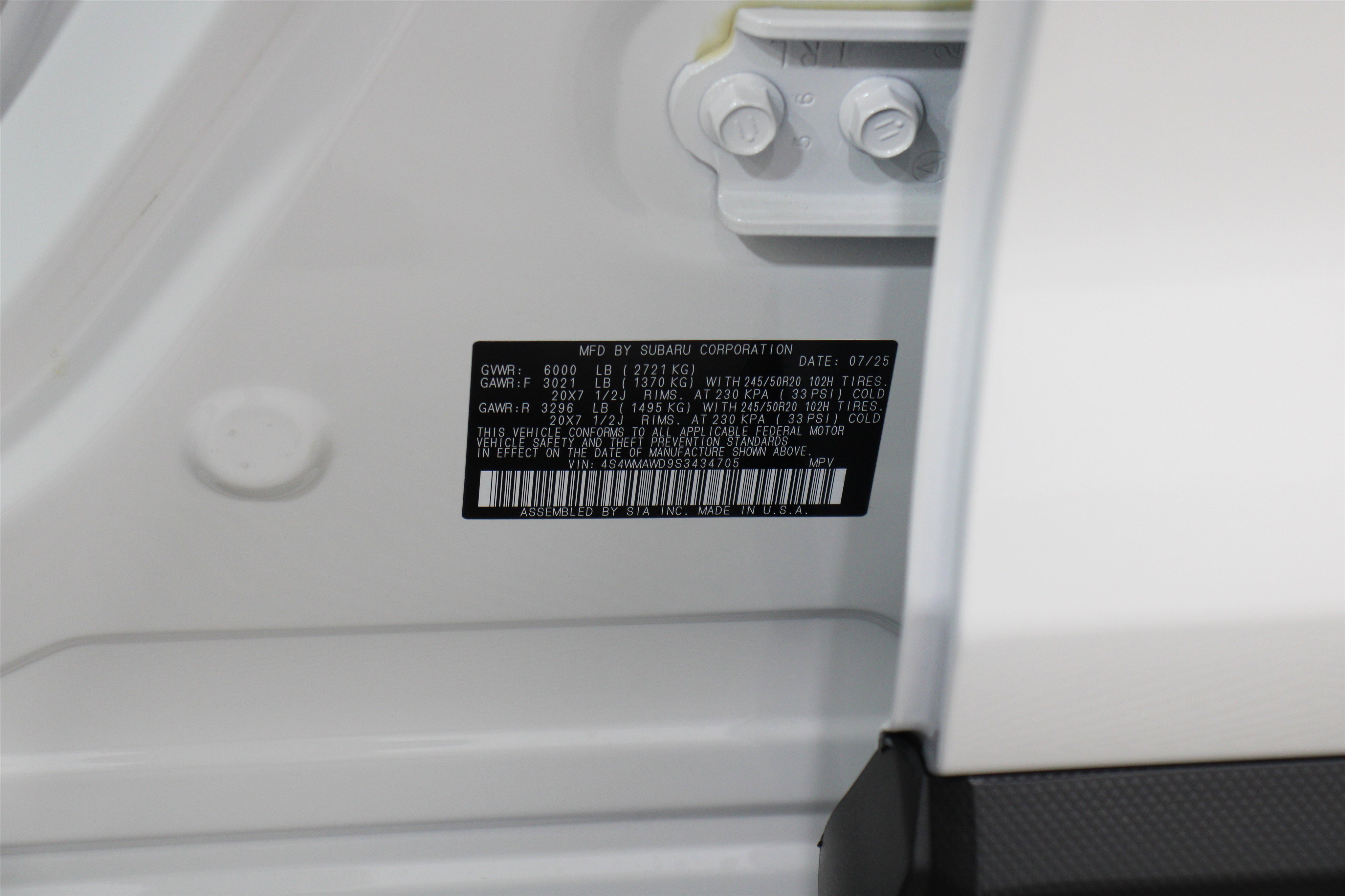 New 2025 Subaru Ascent Bronze Edition image 46