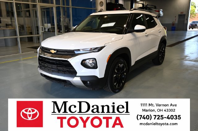 Used 2023 Chevrolet TrailBlazer LT