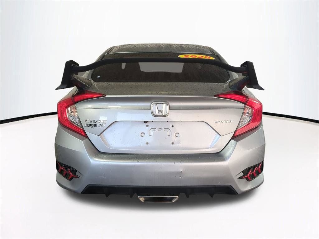 Used 2020 Honda Civic Sport image 6
