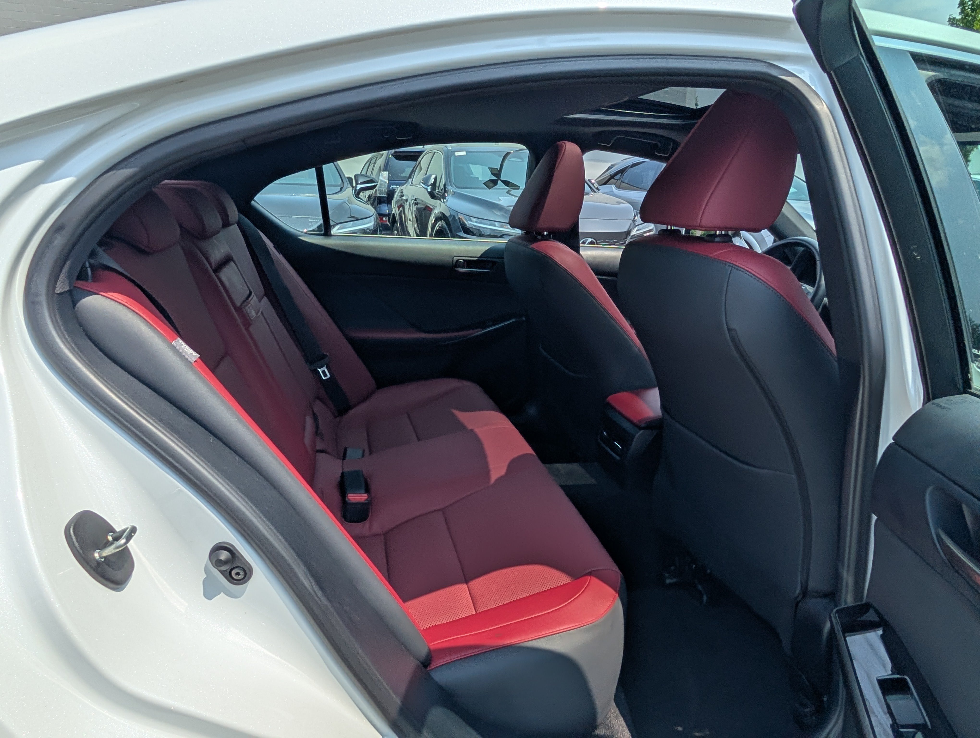 Certified 2025 Lexus IS 350 F Sport w/ Accessory Package 2 RWD image 13