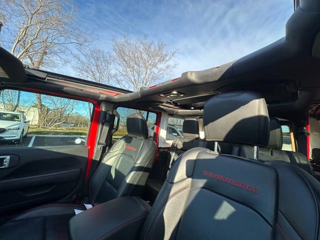 Used 2021 Jeep Wrangler Unlimited Rubicon image 26
