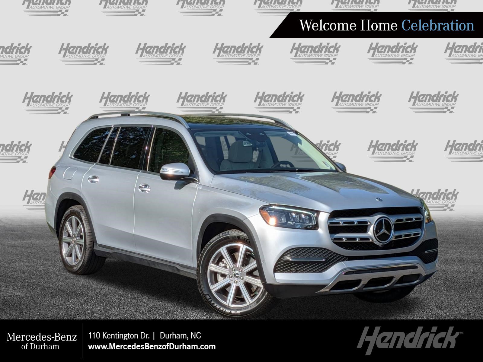 Used 2023 Mercedes-Benz GLS 450 4MATIC video 1