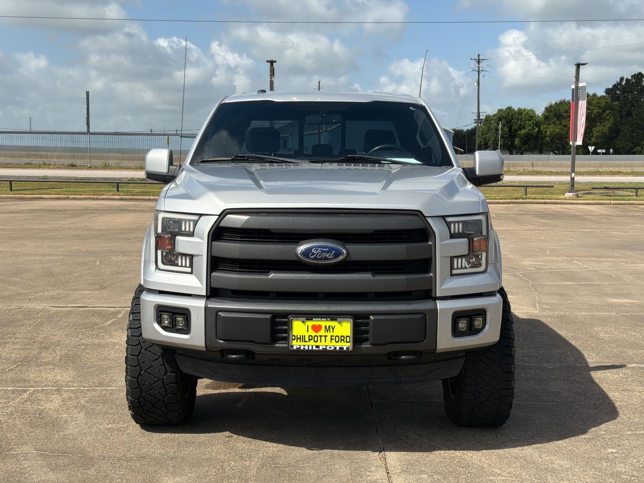 Used 2015 Ford F150 Lariat AWD/4WD image 6