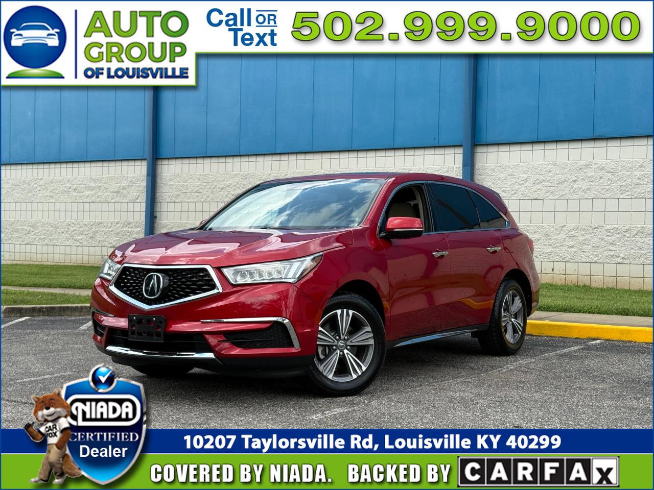 Used 2019 Acura MDX SH-AWD