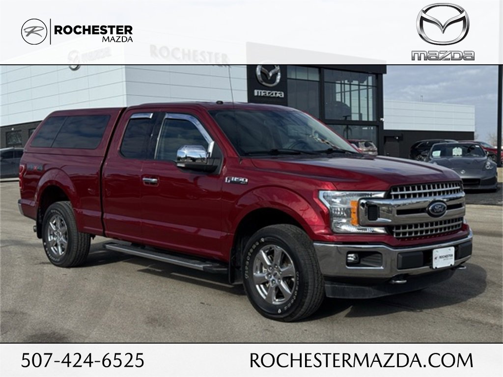 Used 2018 Ford F150 XLT w/ Equipment Group 302A Luxury
