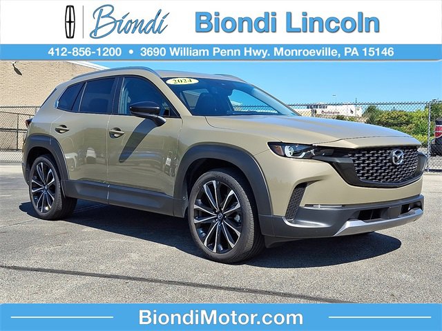 Used 2024 MAZDA CX-50 AWD 2.5 Turbo w/ Cargo Package image 1
