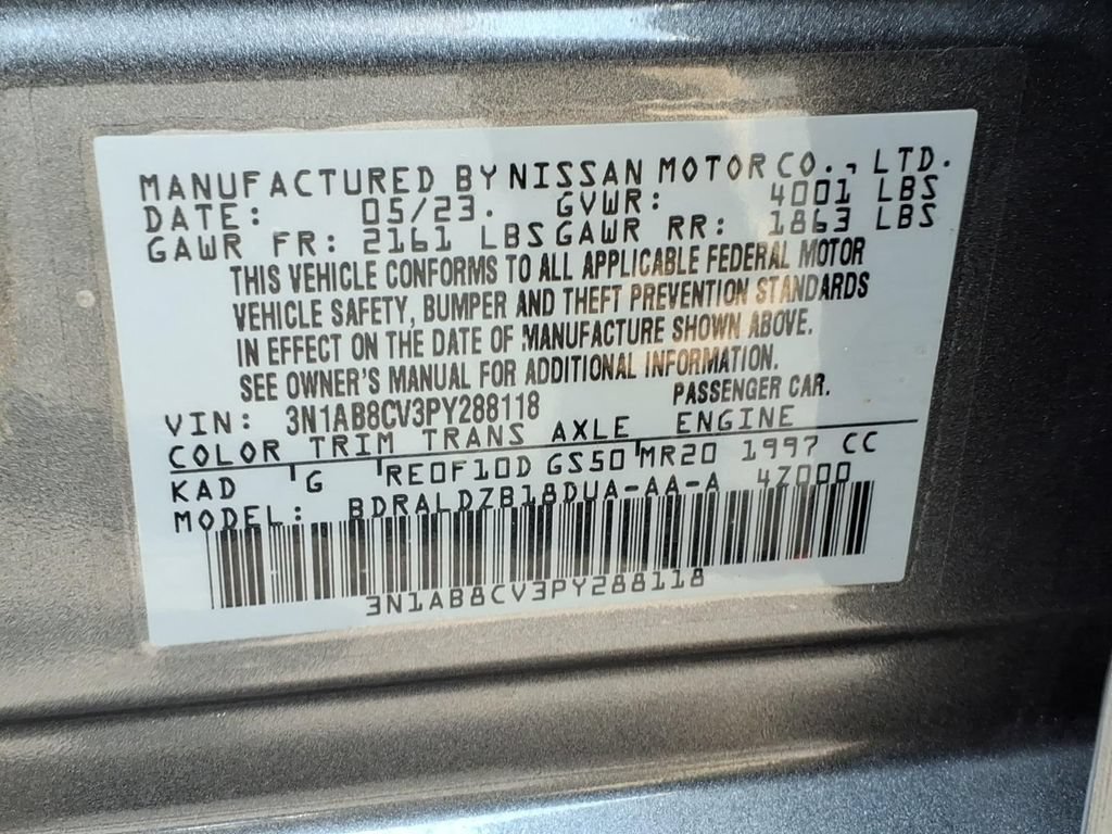 Used 2023 Nissan Sentra SV FWD image 32