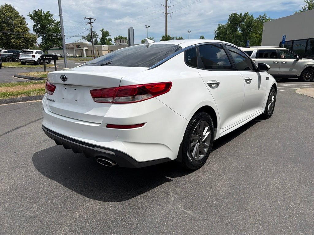 Used 2019 Kia Optima LX FWD image 8