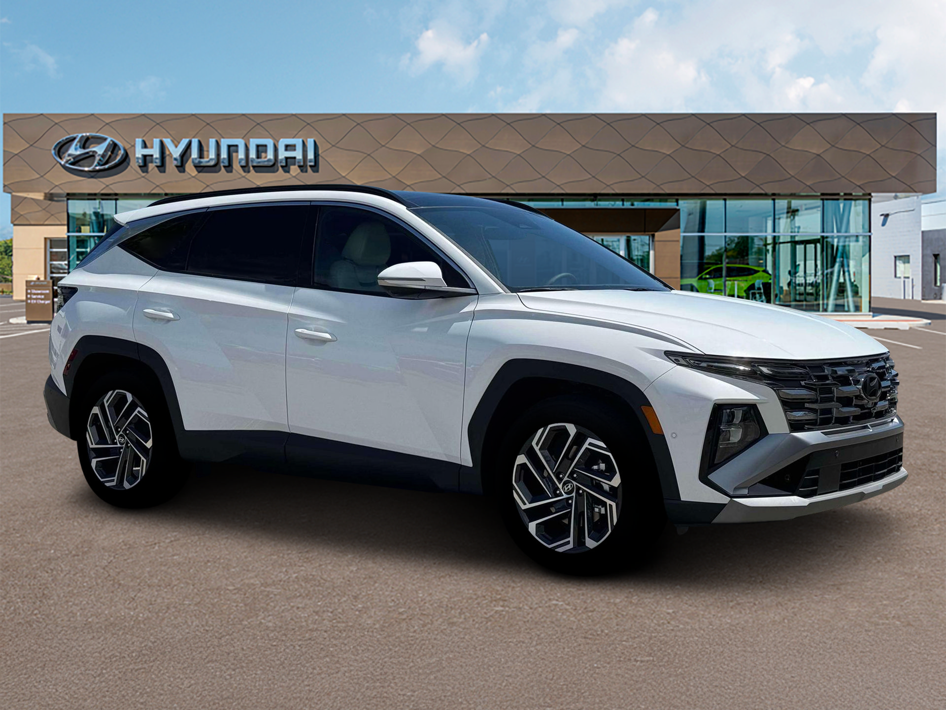 New 2026 Hyundai Tucson Limited w/ Tow & Go Package AWD/4WD image 10