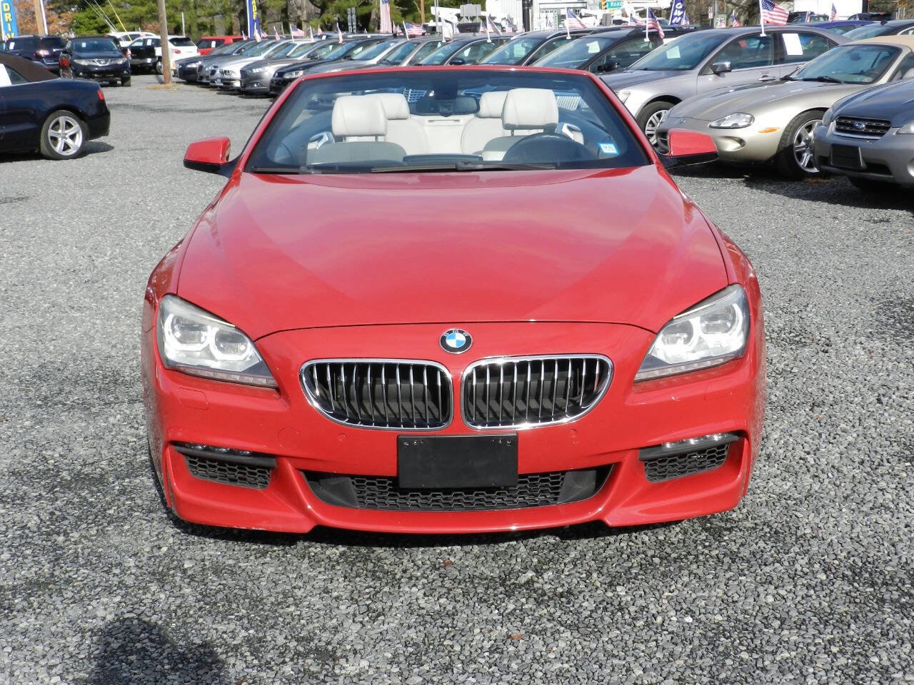 Used 2014 BMW 640i xDrive Convertible w/ M Sport Edition image 3