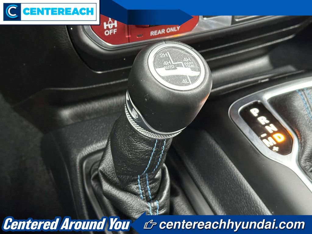 Used 2021 Jeep Wrangler Unlimited Rubicon 4xe w/ Cold Weather Group image 28