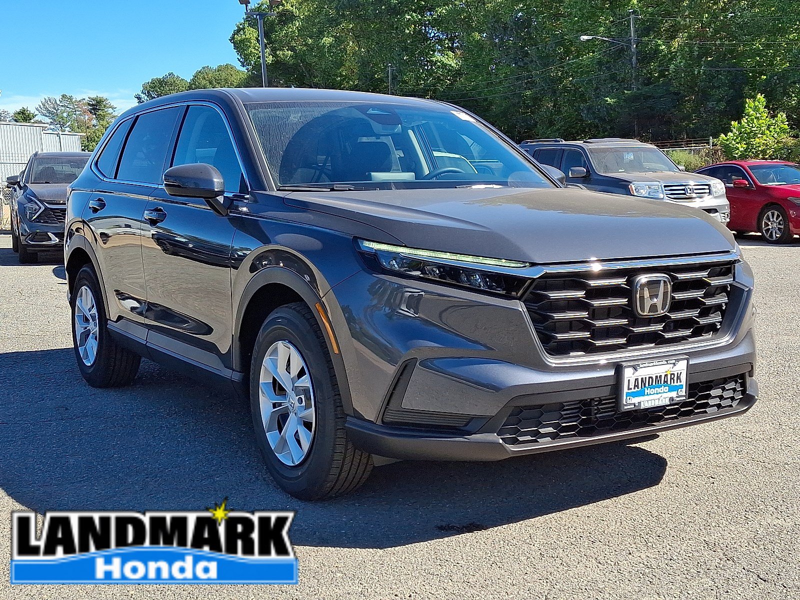 New 2027 Honda CR-V LX image 2
