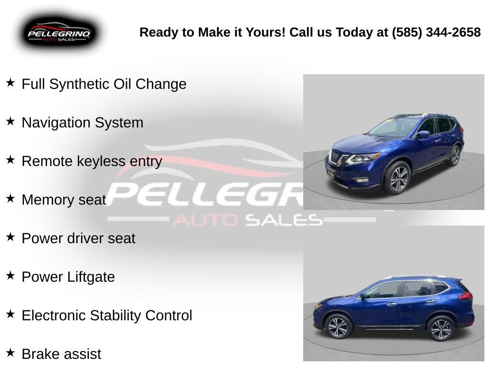 Used 2017 Nissan Rogue SL w/ SL Premium Package AWD/4WD image 5