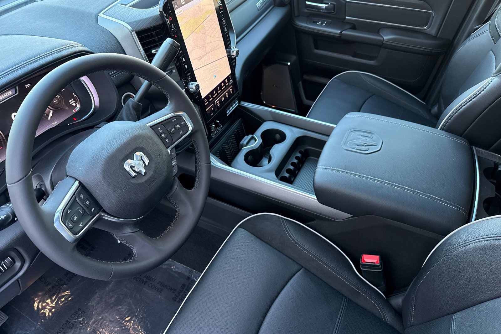 New 2026 RAM 3500 Laramie AWD/4WD image 3