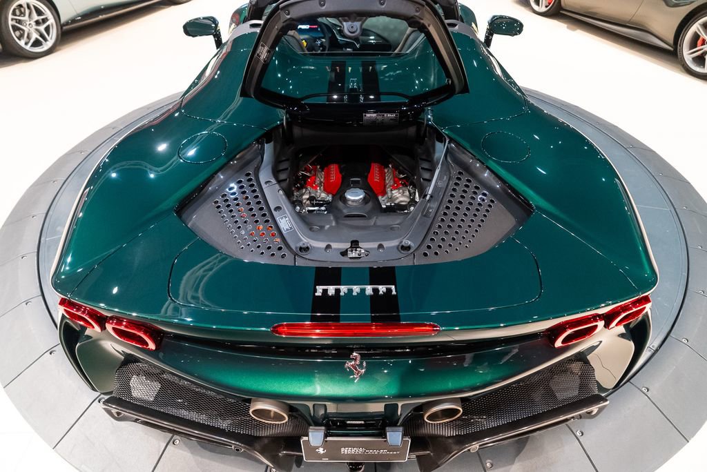 Certified 2022 Ferrari SF90 Spider AWD/4WD image 18