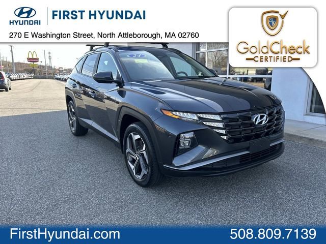 Certified 2024 Hyundai Tucson SEL w/ Convenience Package AWD/4WD image 1