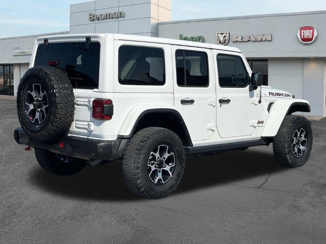 Used 2021 Jeep Wrangler Unlimited Rubicon AWD/4WD image 7