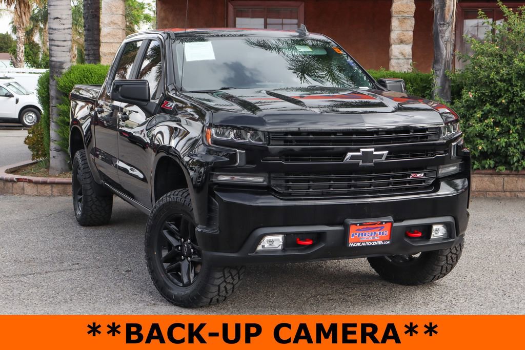 Used 2019 Chevrolet Silverado 1500 LT Trail Boss AWD/4WD image 2