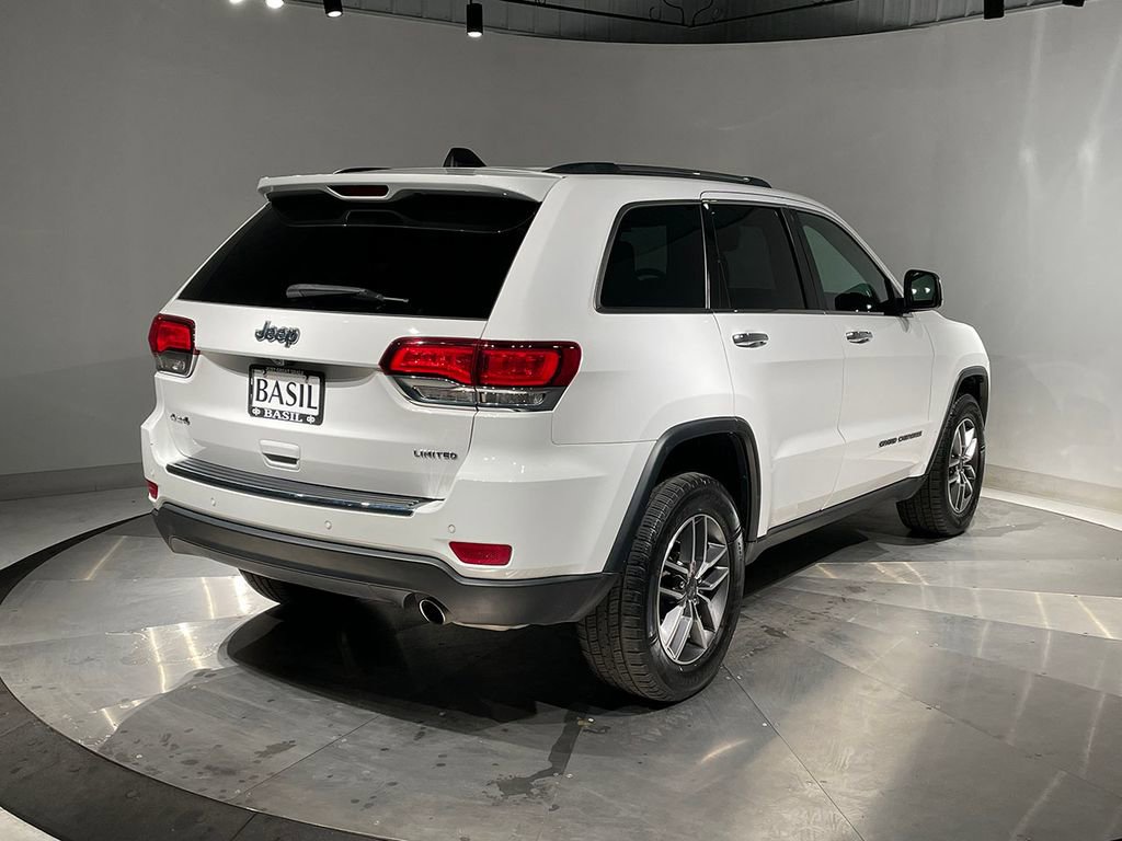 Used 2021 Jeep Grand Cherokee Limited image 11
