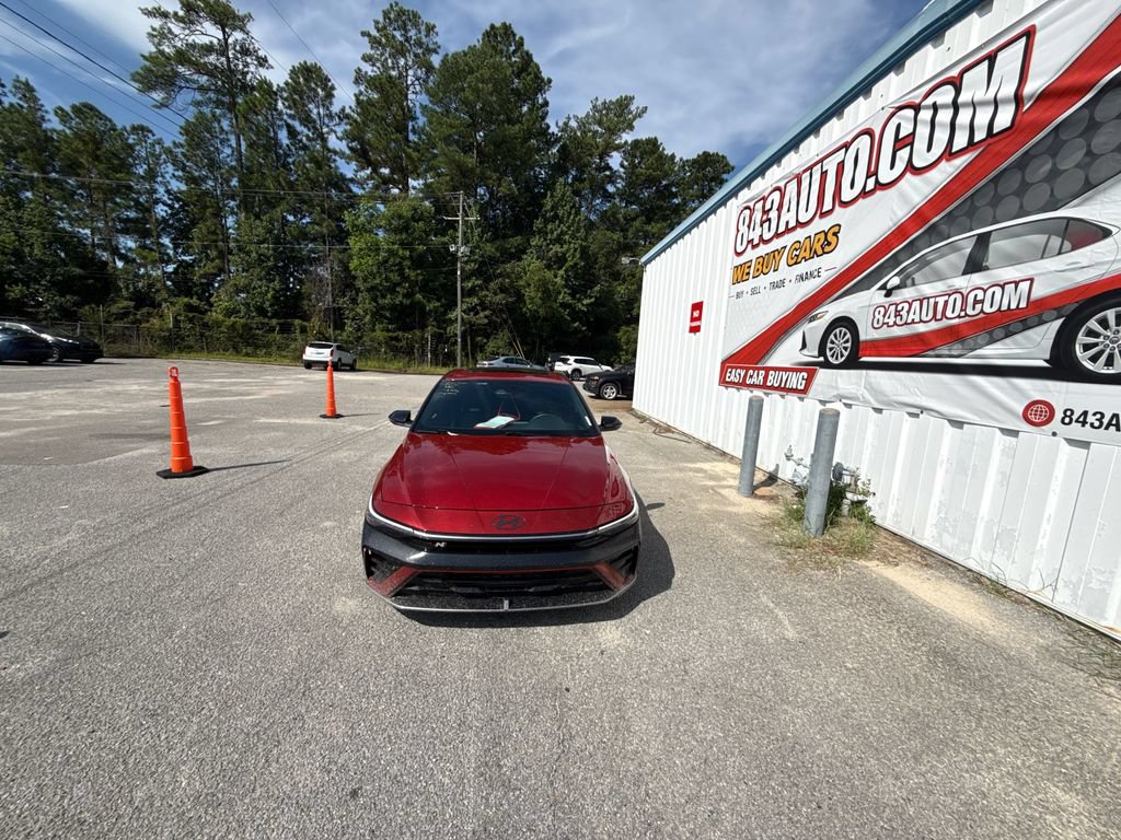 Used 2024 Hyundai Elantra N FWD video 3
