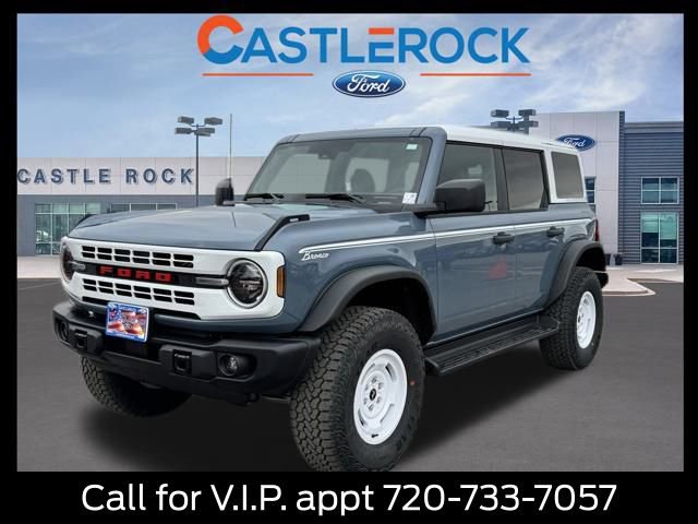 New 2025 Ford Bronco Heritage Edition image 1