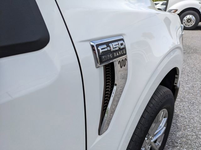 Certified 2025 Ford F150 King Ranch w/ FX4 Off-Road Package AWD/4WD image 13