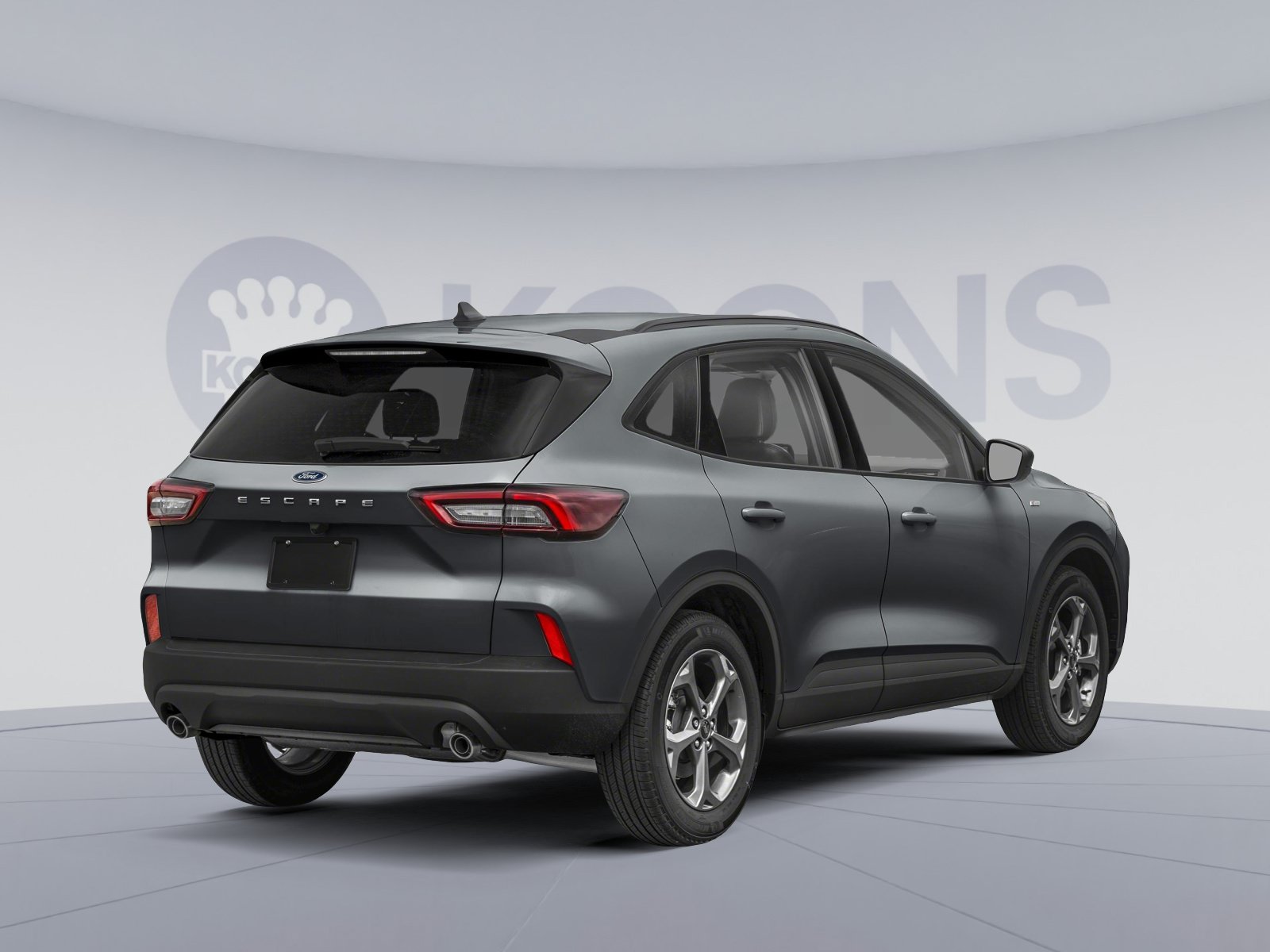 Used 2025 Ford Escape ST-Line AWD/4WD image 2