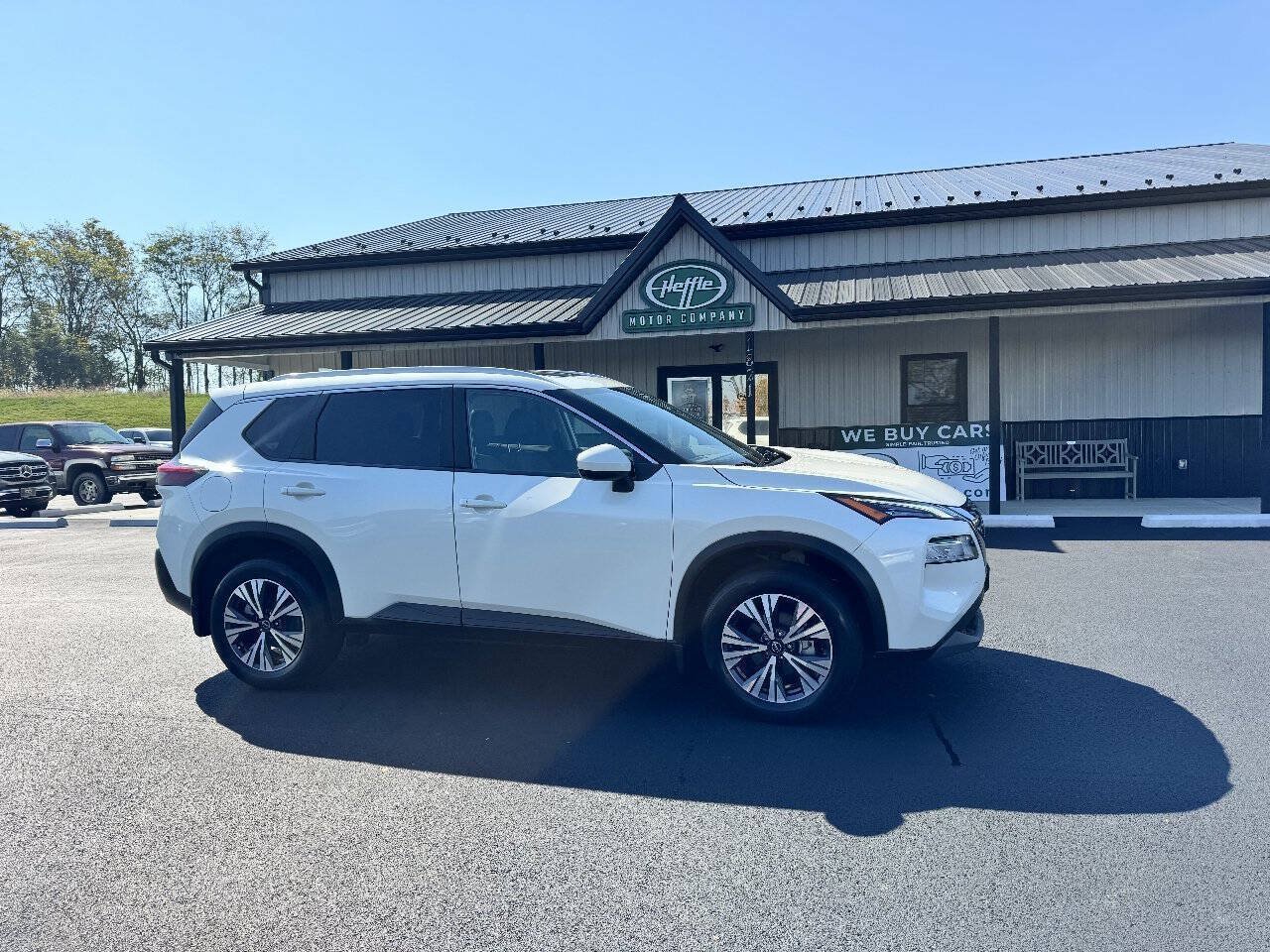 Used 2023 Nissan Rogue SV w/ SV Premium B Package