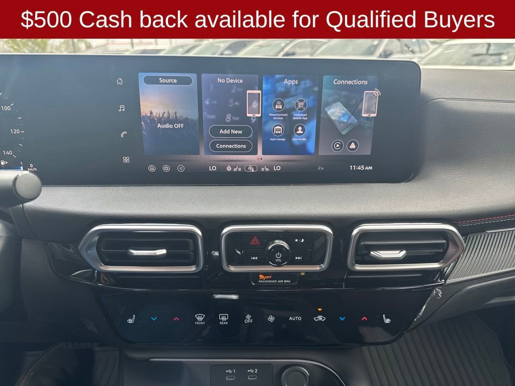 New 2026 Nissan Sentra SR image 17