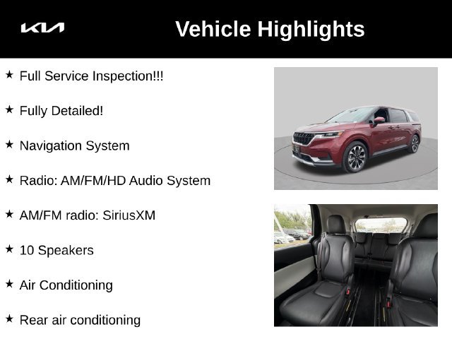 Certified 2024 Kia Carnival EX FWD image 6