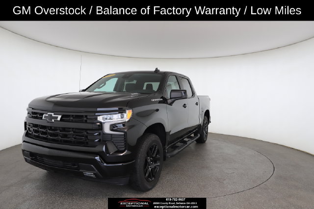 Used 2026 Chevrolet Silverado 1500 RST w/ RST Select Package