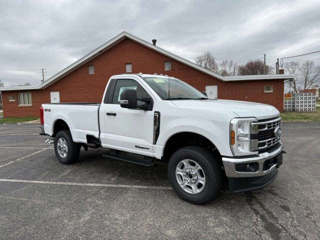 New 2025 Ford F350 XLT w/ Snow Plow Prep Package