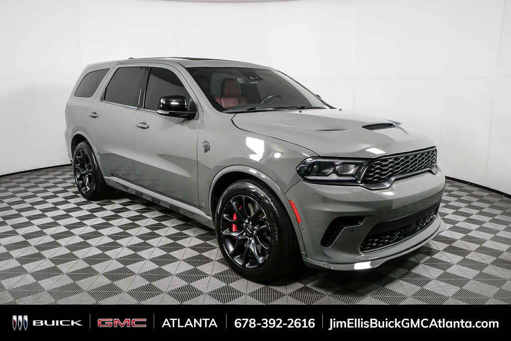 Used 2021 Dodge Durango SRT Hellcat w/ Premium Interior Group