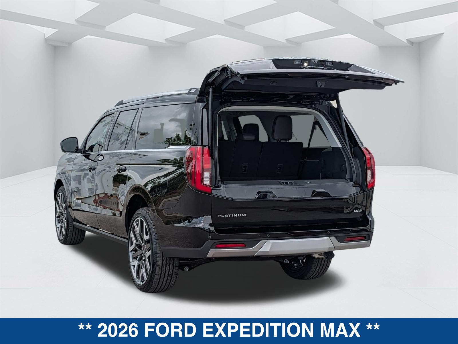 New 2026 Ford Expedition Max Platinum w/ Platinum Ultimate Package AWD/4WD image 15
