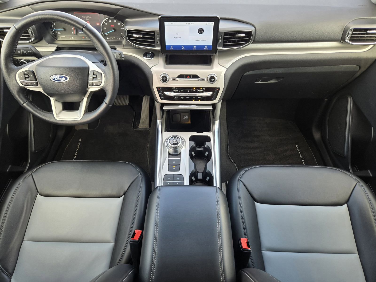 Certified 2024 Ford Explorer XLT w/ Equipment Group 202A image 25