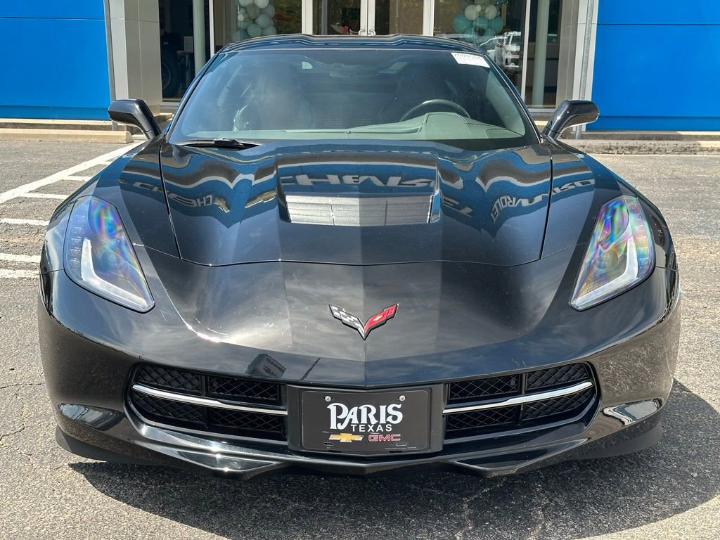 Used 2015 Chevrolet Corvette Stingray Coupe w/ ZF1 Appearance Package RWD image 2