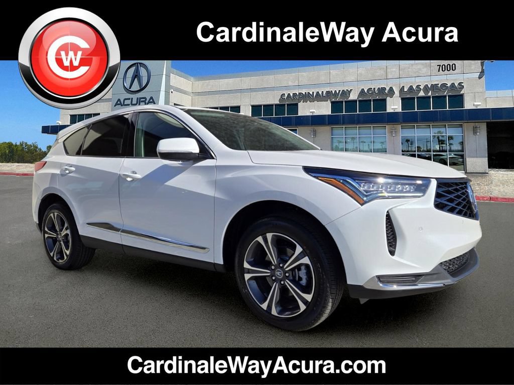 New 2026 Acura RDX SH-AWD w/ Technology Package