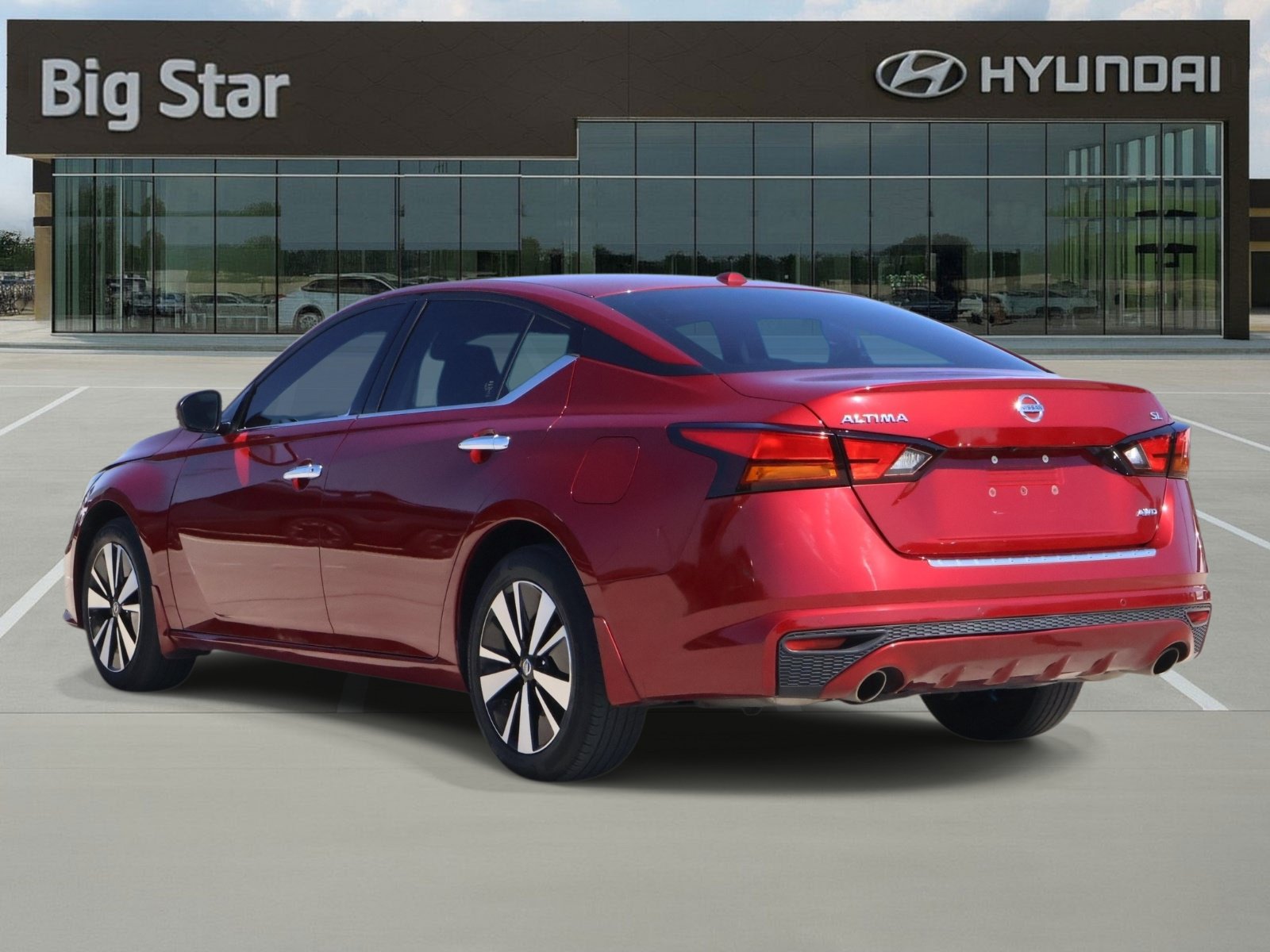 Used 2021 Nissan Altima 2.5 SL AWD/4WD image 3