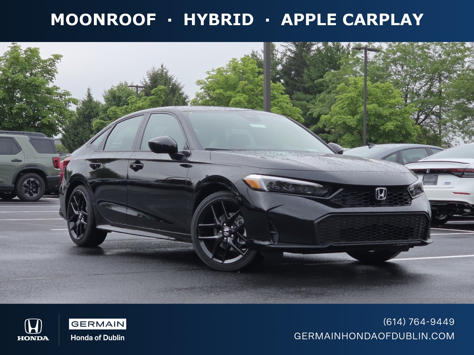 New 2026 Honda Civic Sport
