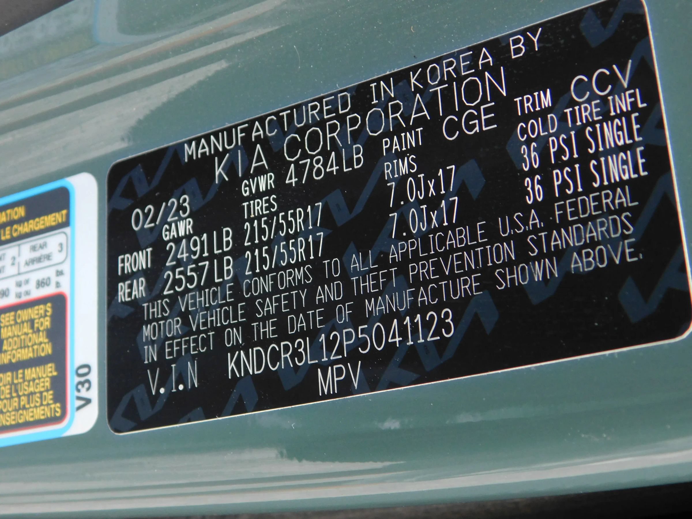 Used 2023 Kia Niro Wind FWD image 28