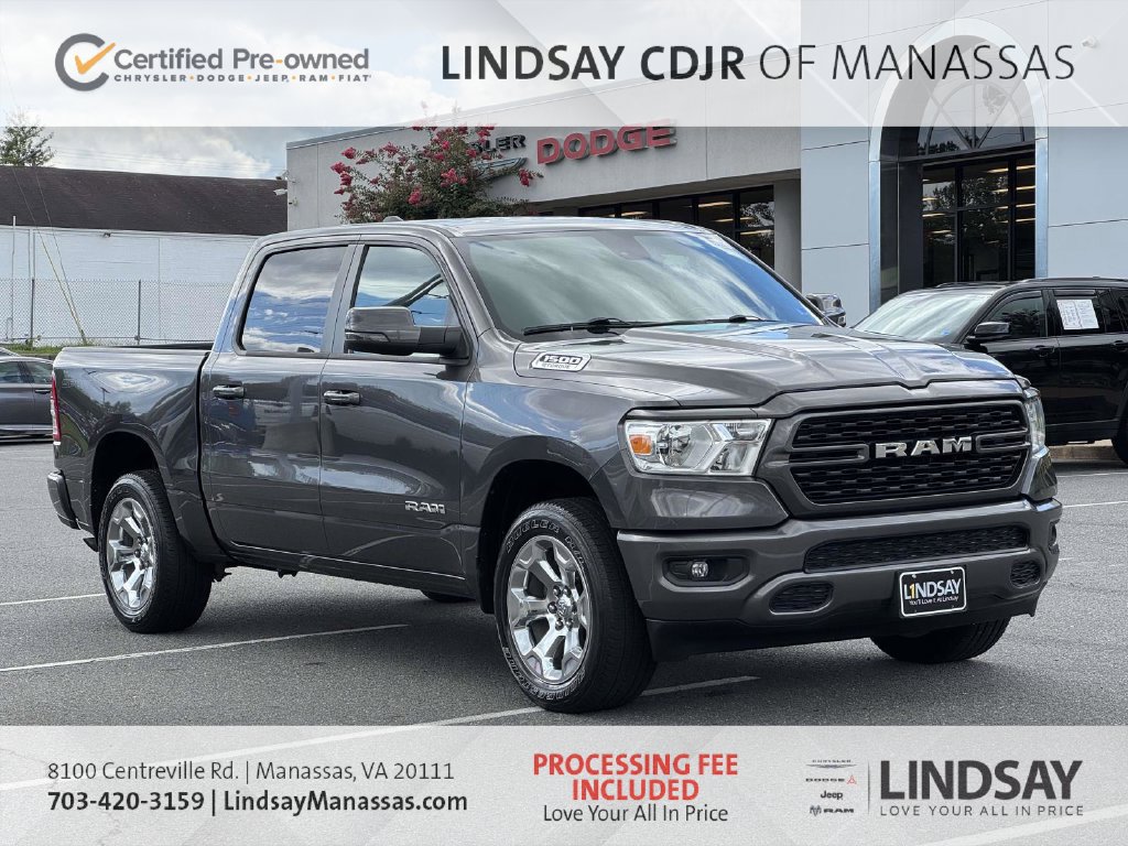 Used 2023 RAM 1500 Big Horn
