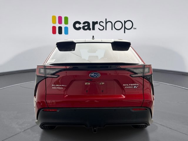 Used 2023 Subaru Solterra AWD image 4