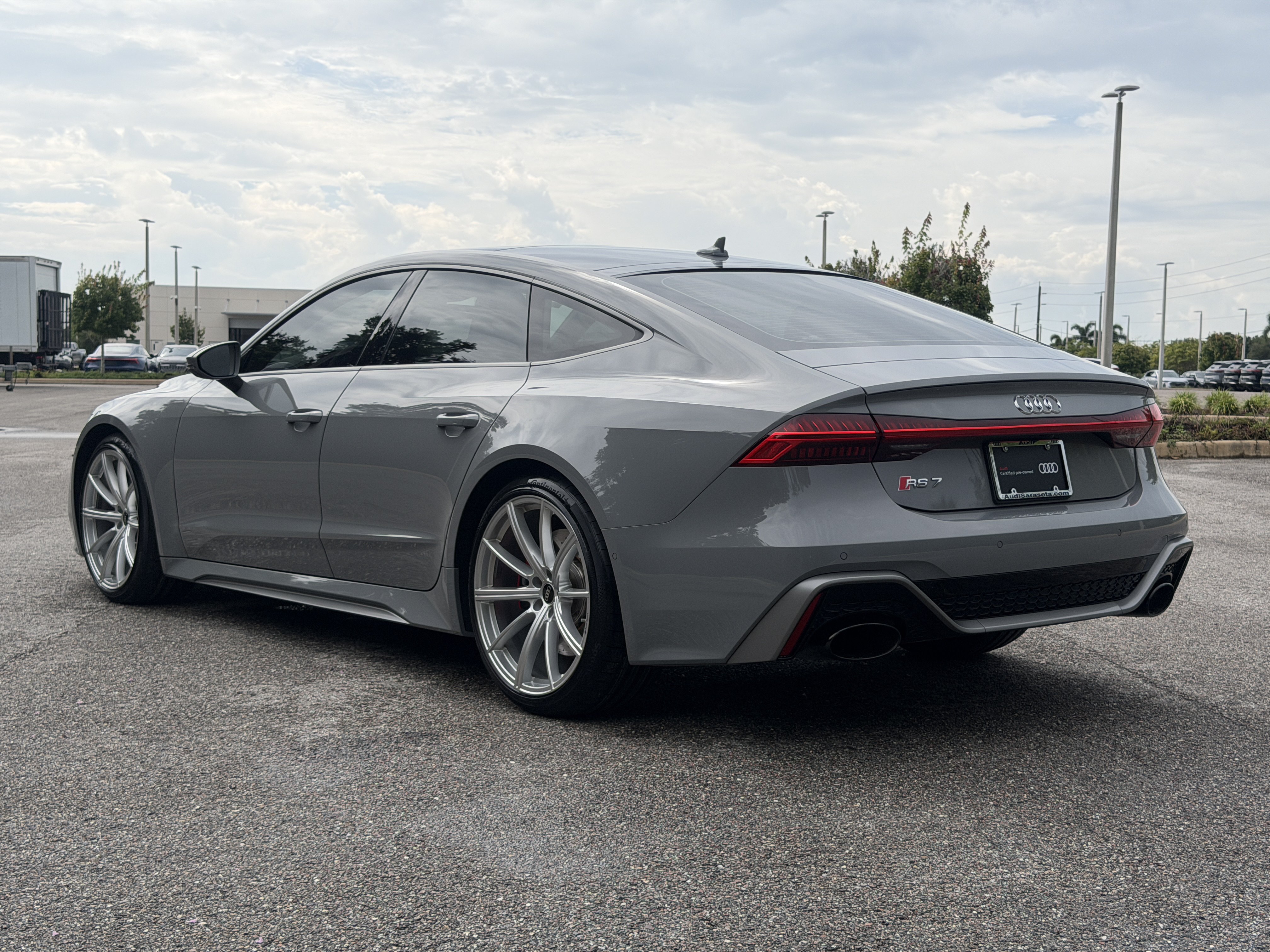 Certified 2026 Audi RS 7 Performance AWD/4WD image 5